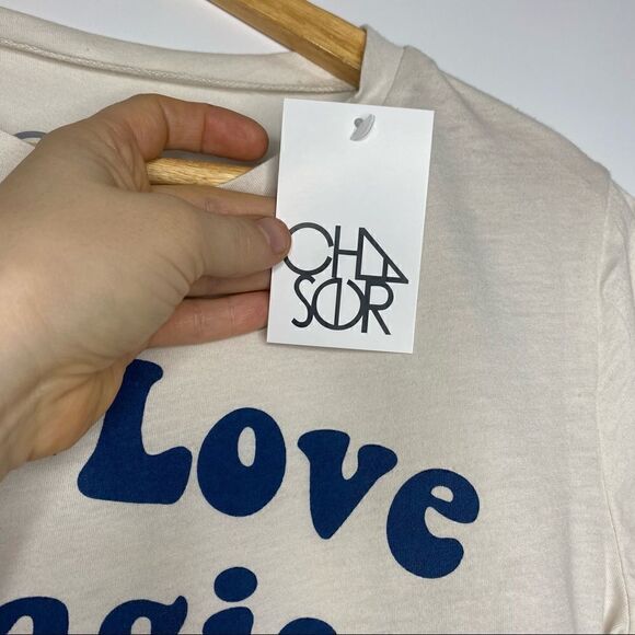 NWT Self Love Recycled Vintage Jersey Tee - Picture 4 of 7